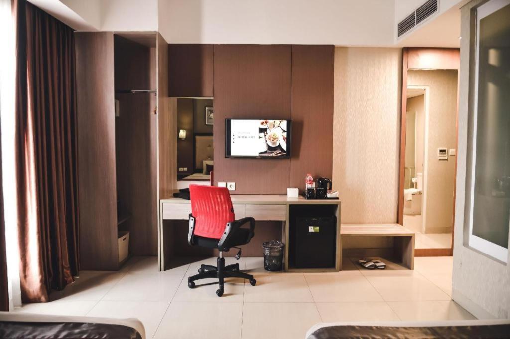 Travello Hotel Bandung Exteriér fotografie