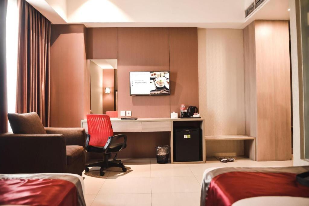 Travello Hotel Bandung Exteriér fotografie