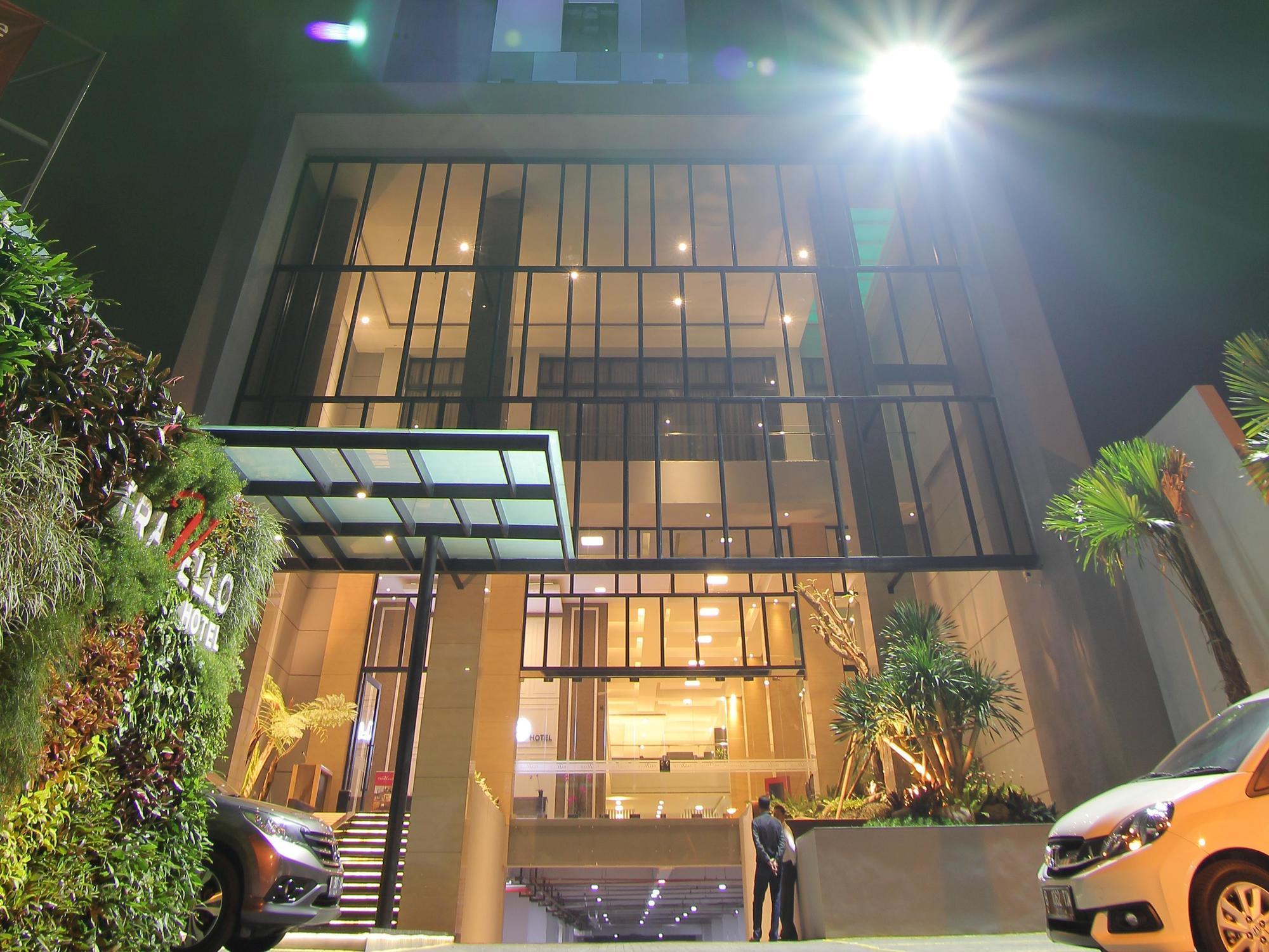 Travello Hotel Bandung Exteriér fotografie