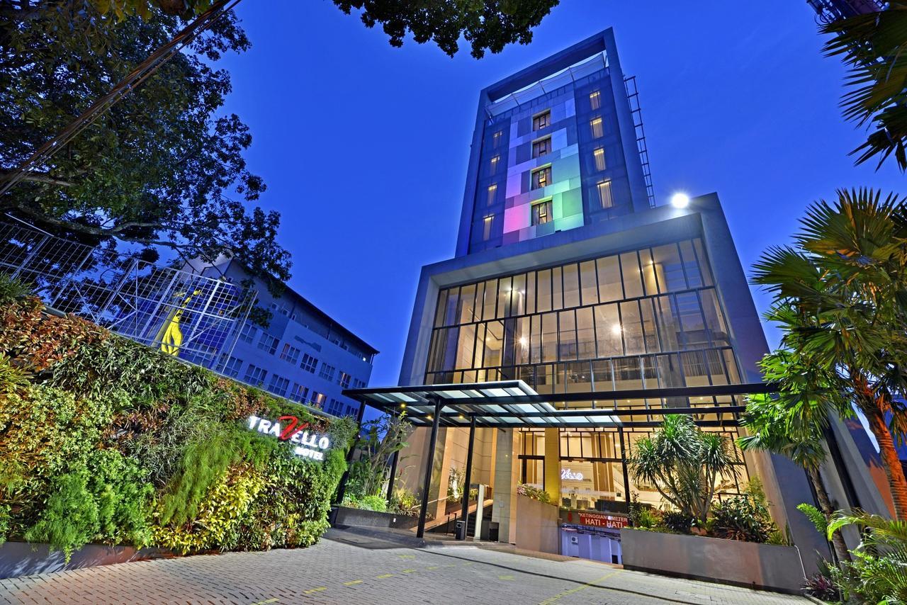 Travello Hotel Bandung Exteriér fotografie